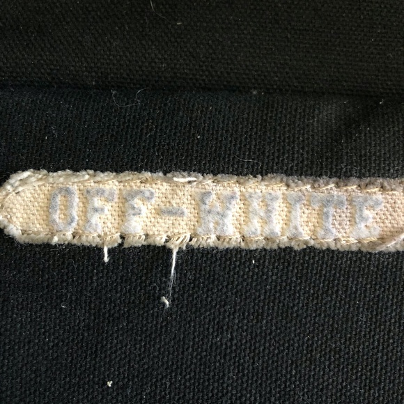 Off-White C/O Virgil Abloh Striped Backpack - Picture 5 of 7